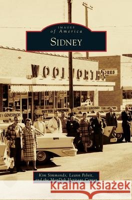 Sidney Kim Simmonds Leann Pelvit Mondak Heritage Center 9781531699208 History Press Library Editions - książka