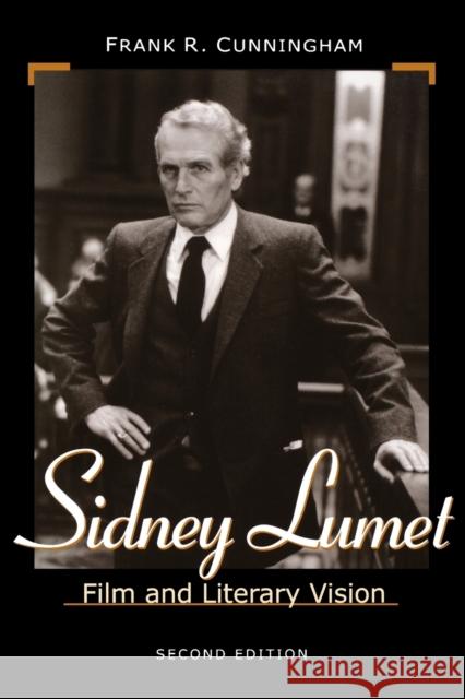 Sidney Lumet: Film and Literary Vision Frank R. Cunningham 9780813190136 The University Press of Kentucky - książka