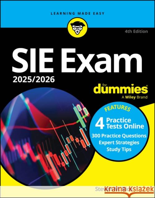 SIE Exam 2025/2026 For Dummies: Securities Industry Essentials Exam Prep + Practice Tests + Flashcards Online Steven M. (Empire Stockbroker Training Institute) Rice 9781394261871 John Wiley & Sons Inc - książka