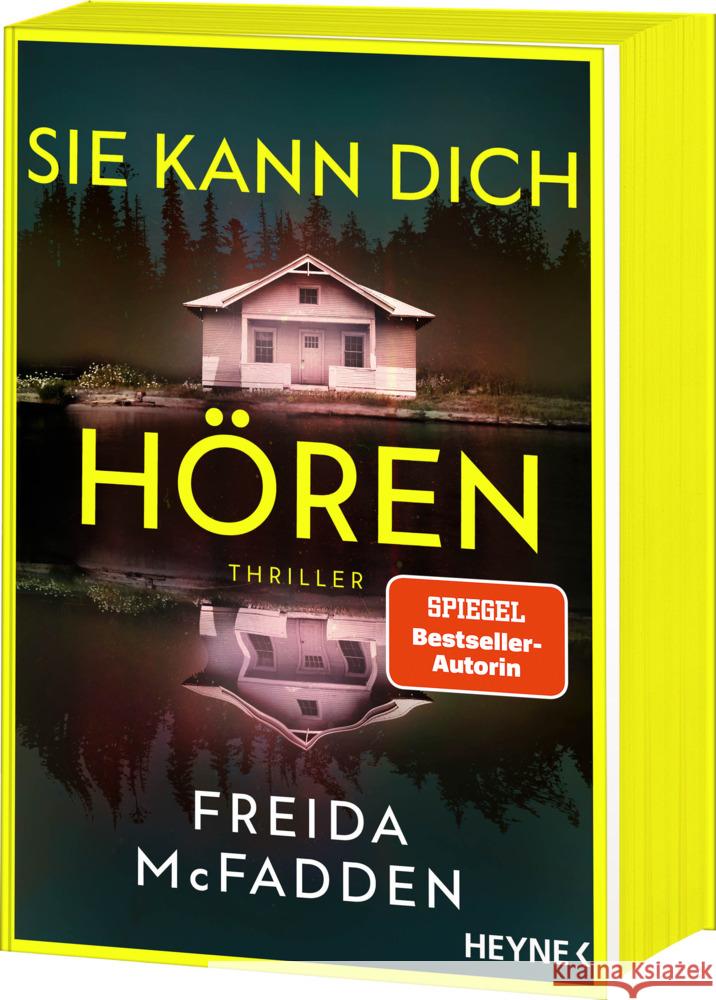 Sie kann dich hören McFadden, Freida 9783453274662 Heyne - książka