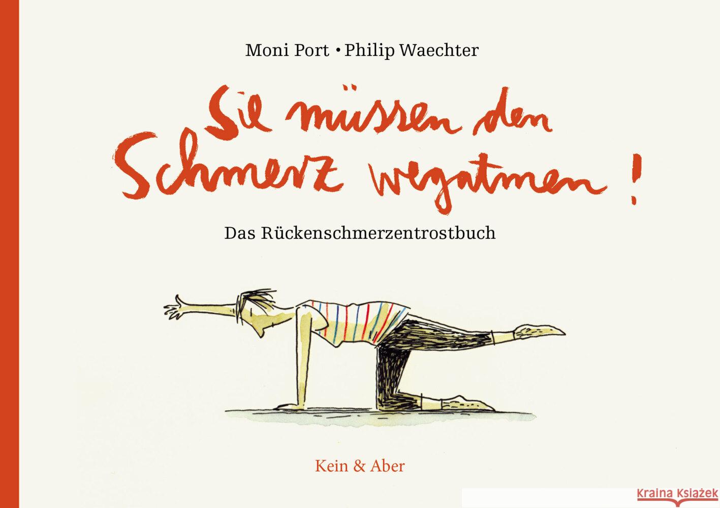 Sie müssen den Schmerz wegatmen! Port, Moni 9783036958545 Kein & Aber - książka