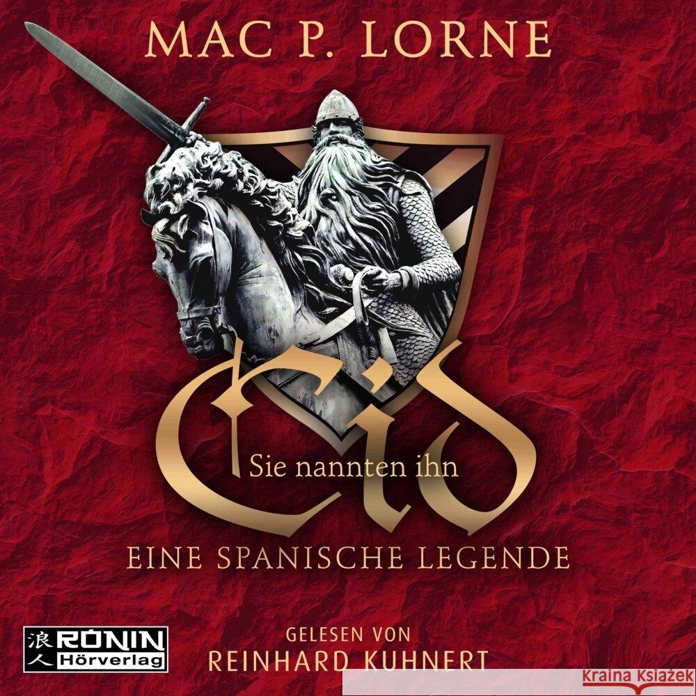 Sie nannten ihn Cid, Audio-CD, MP3 Lorne, Mac P. 9783961543168 Ronin Hörverlag - książka