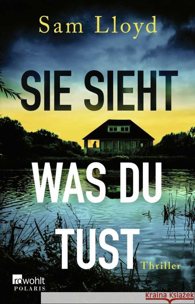 Sie sieht, was du tust Lloyd, Sam 9783499014932 Rowohlt TB. - książka