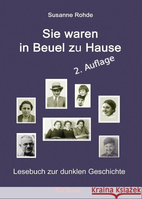 Sie waren in Beuel zu Hause Rohde, Susanne 9783949979422 Kid Verlag - książka