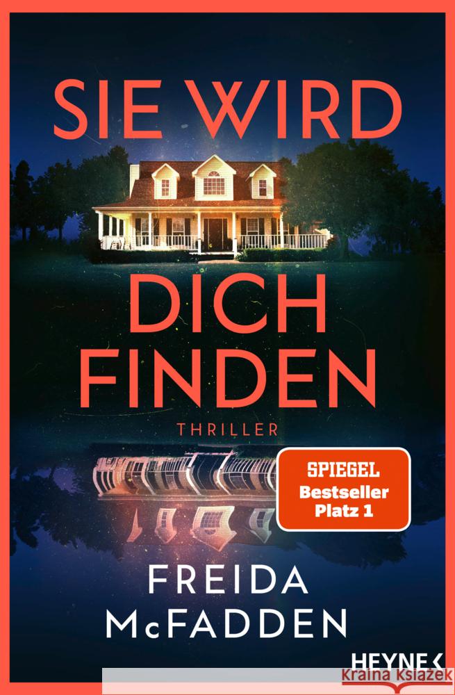 Sie wird dich finden McFadden, Freida 9783453442764 Heyne - książka