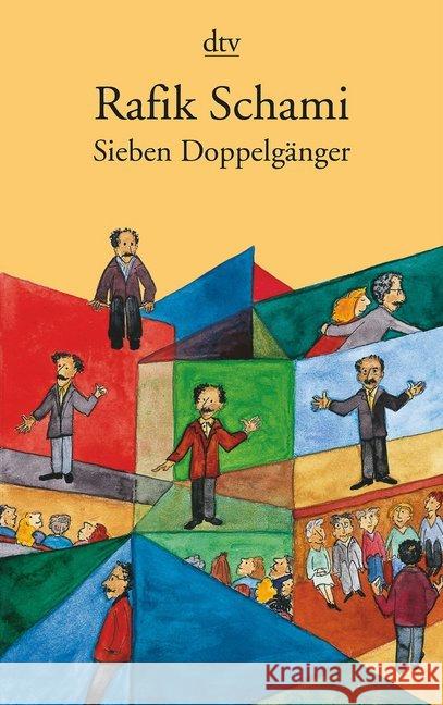 Sieben Doppelgänger : Roman Schami, Rafik   9783423129367 DTV - książka