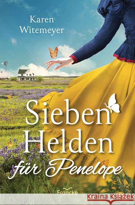 Sieben Helden für Penelope Witemeyer, Karen 9783963623783 Francke-Buch - książka