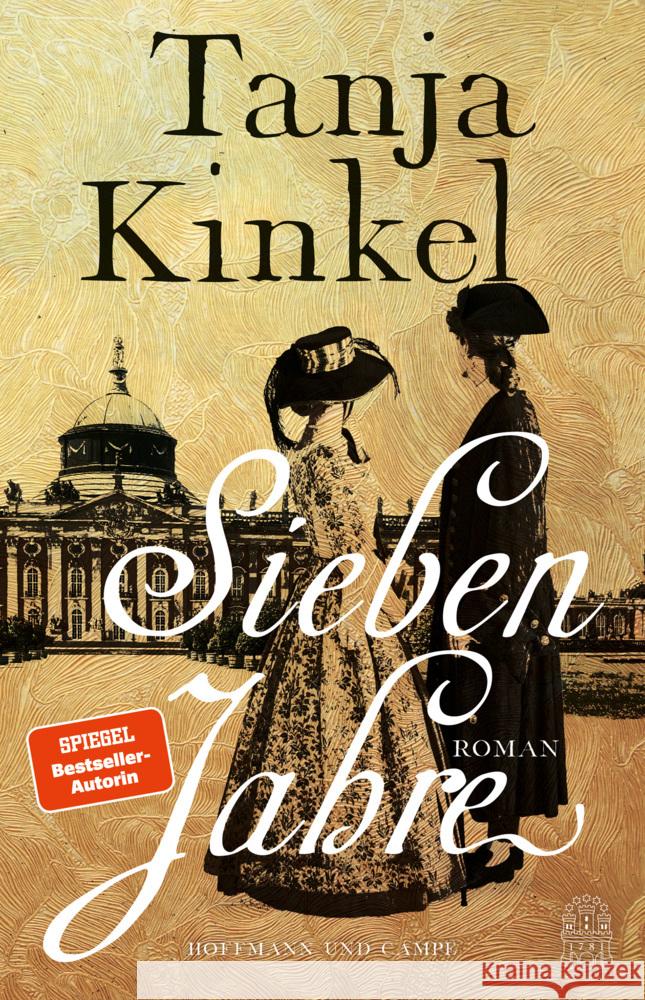 Sieben Jahre Kinkel, Tanja 9783455020984 Hoffmann und Campe - książka