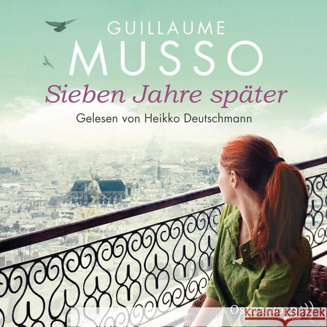 Sieben Jahre später, 5 Audio-CDs : Gekürzte Lesung Musso, Guillaume 9783869522333 OSTERWOLDaudio - książka