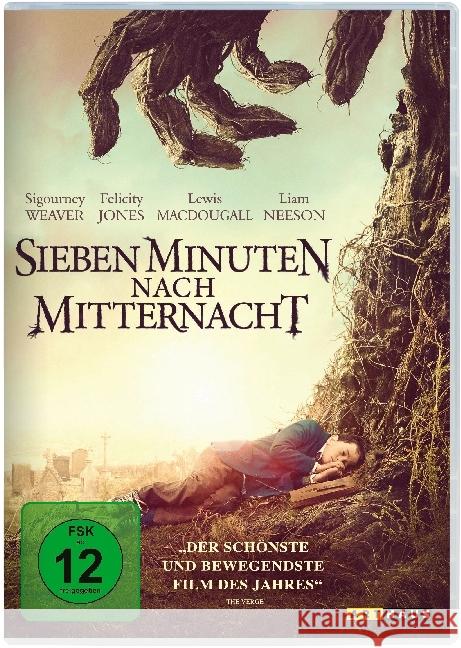 Sieben Minuten nach Mitternacht, 1 DVD : USA/Spanien Ness, Patrick 4006680081144 Studiocanal - książka