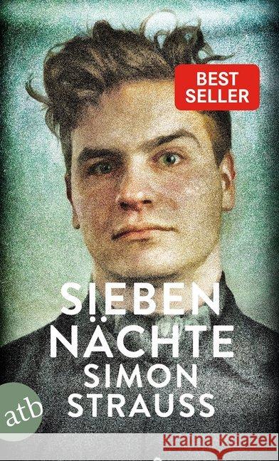 Sieben Nächte : Ausgezeichnet mit dem Debütpreis des Buddenbrookhauses 2017 Strauß, Simon 9783746634944 Aufbau TB - książka