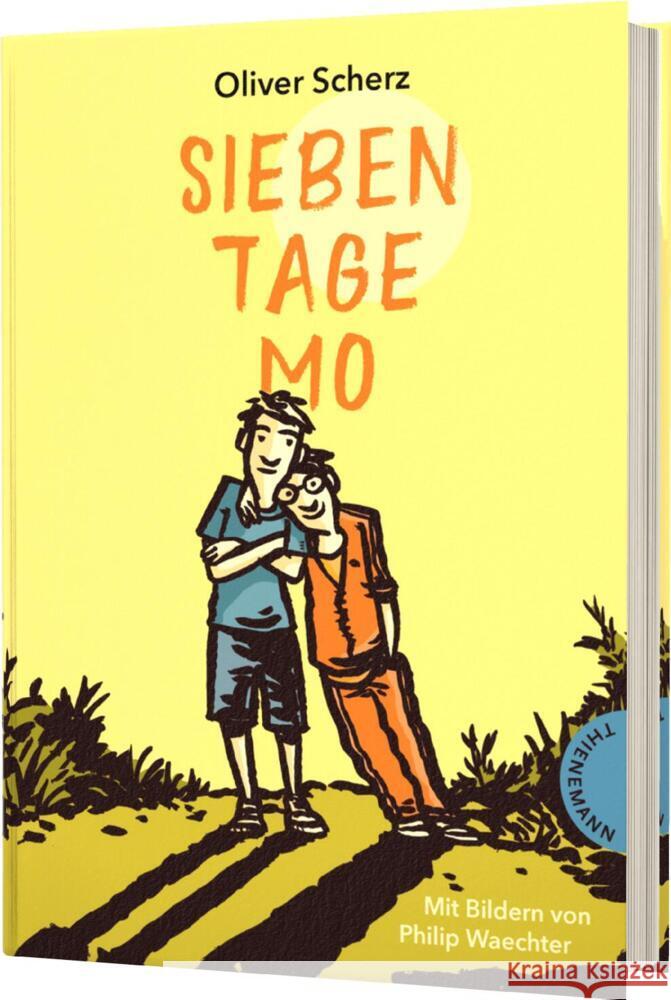 Sieben Tage Mo Scherz, Oliver 9783522186483 Thienemann in der Thienemann-Esslinger Verlag - książka