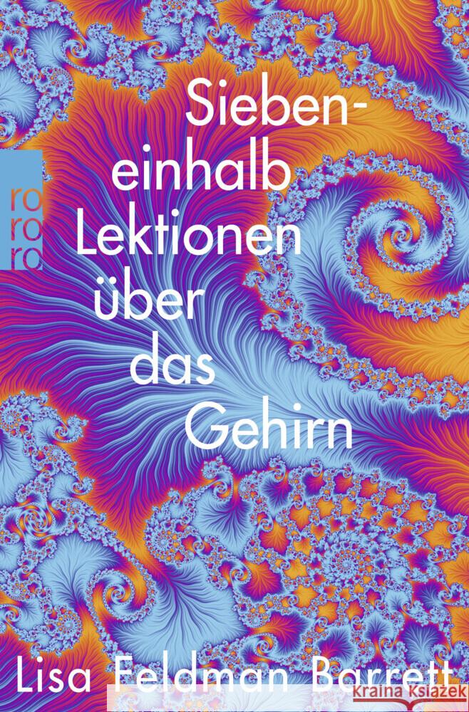 Siebeneinhalb Lektionen über das Gehirn Barrett, Lisa Feldman 9783499011047 Rowohlt TB. - książka