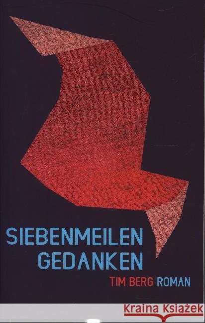 Siebenmeilengedanken Tim Berg 9783749484508 Books on Demand - książka
