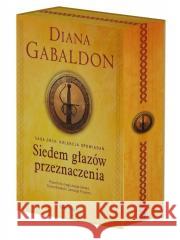 Siedem głazów przeznaczenia (barwione brzegi) Diana Gabaldon 9788368471502 Świat Książki - książka