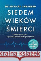 Siedem wieków śmierci Richard Shepherd 9788367710220 Insignis Media - książka