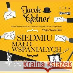 Siedmiu mało wspaniałych audiobook Jacek Getner 9788383349459 Storybox - książka