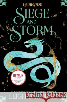 Siege and Storm Leigh Bardugo 9780805094602 Henry Holt & Company - książka