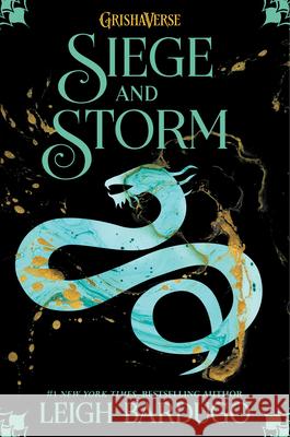 Siege and Storm Leigh Bardugo 9781432894610 Youth Large Print - książka