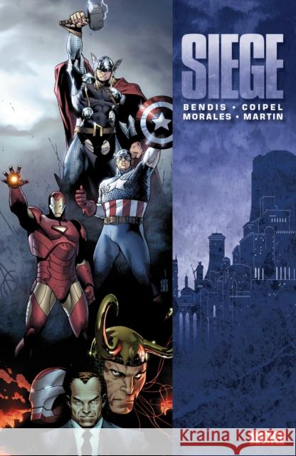 Siege (New Printing) Brian Michael Bendis 9781302952792 Marvel Universe - książka