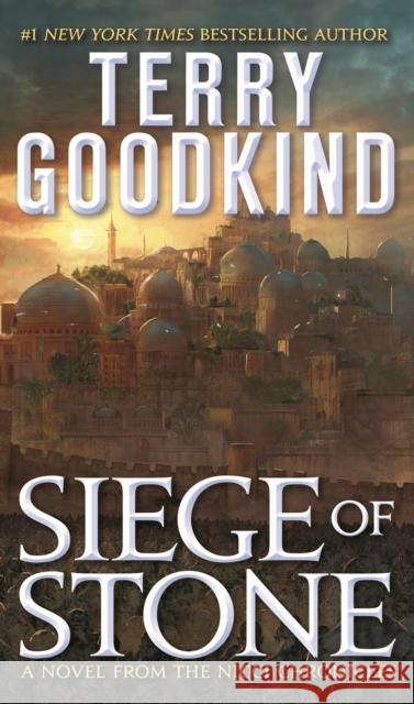 Siege of Stone: Sister of Darkness: The Nicci Chronicles, Volume III Terry Goodkind 9781250194770 Tor Books - książka