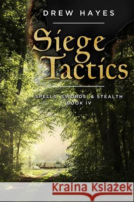 Siege Tactics Drew Hayes 9781791539450 Independently Published - książka