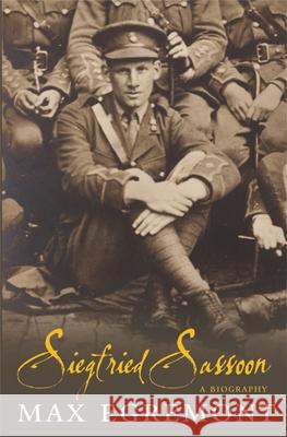 Siegfried Sassoon: A Biography Max Egremont 9781447243281 Pan Macmillan - książka