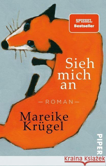 Sieh mich an : Roman Krügel, Mareike 9783492314169 Piper - książka