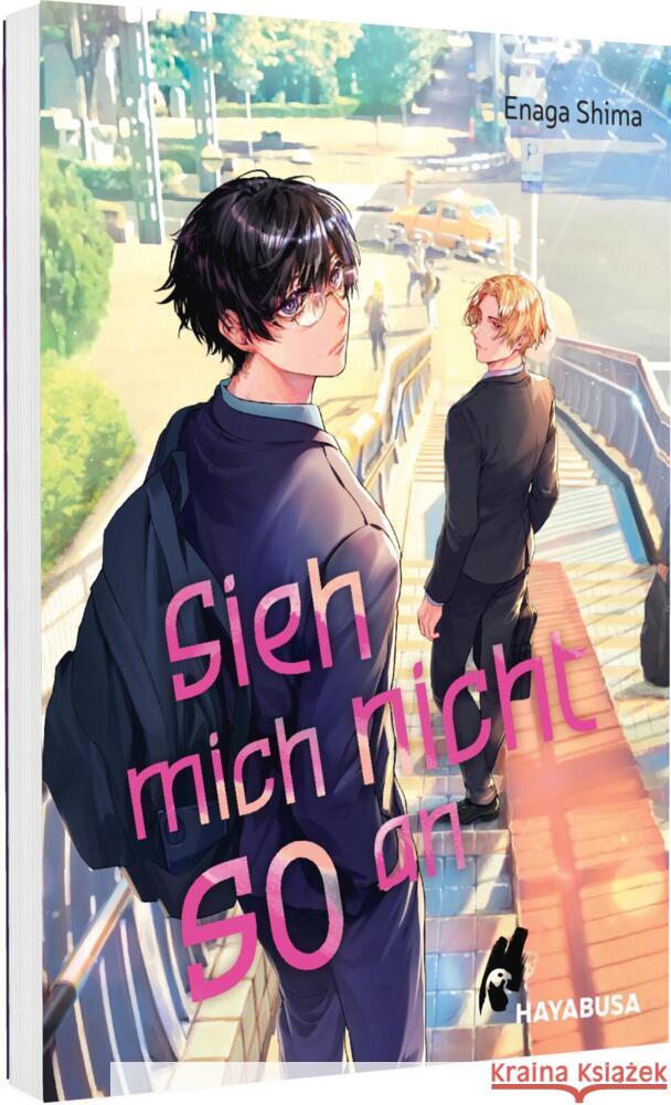 Sieh mich nicht so an Shima, Enaga 9783551625175 Hayabusa - książka