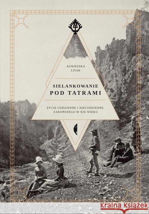 Sielankowanie pod Tatrami Lisak Agnieszka 9788380498556 Czarne - książka