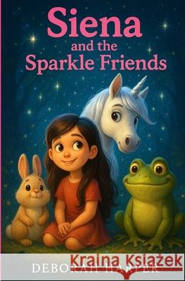 Siena and the Sparkle Friends Deborah Harper 9780999712733 Deborah Gardner - książka