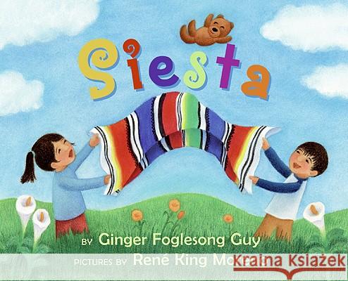 Siesta Board Book: Bilingual Spanish-English Guy, Ginger Foglesong 9780061688843 Rayo - książka