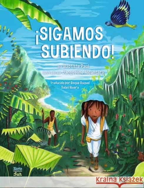 ¡Sigamos subiendo! Baptiste Paul 9780735845886 Ediciones Nortesur - książka