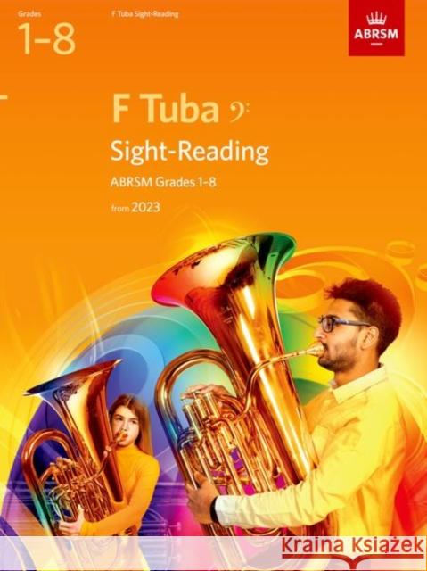 Sight-Reading for F Tuba, ABRSM Grades 1-8, from 2023 ABRSM 9781786015181 Associated Board of the Royal Schools of Musi - książka