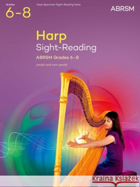 Sight-Reading for Harp, ABRSM Grades 6-8, from 2025 ABRSM 9781786016355 The Associated Board of the Royal Schools of  - książka
