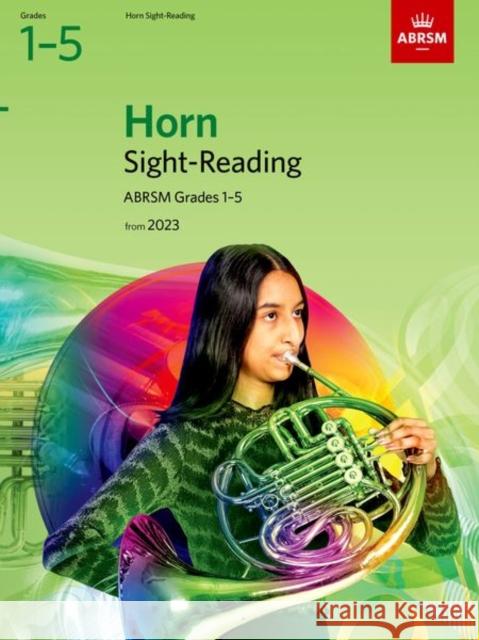 Sight-Reading for Horn, ABRSM Grades 1-5, from 2023 ABRSM 9781786015051 Associated Board of the Royal Schools of Musi - książka