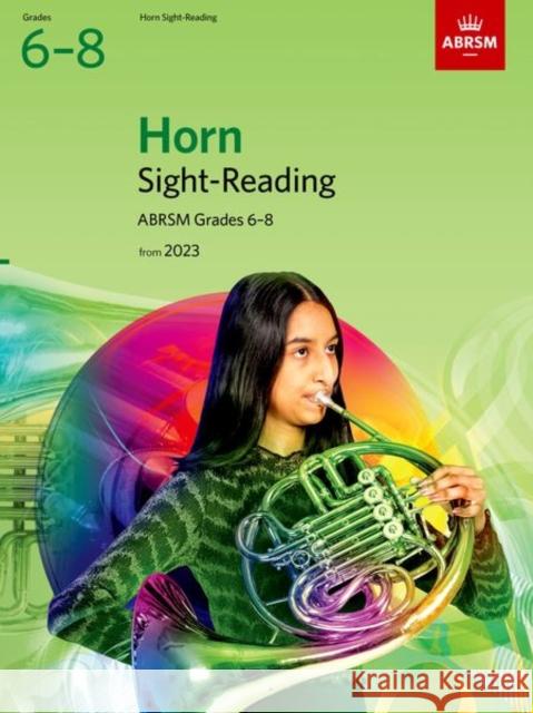 Sight-Reading for Horn, ABRSM Grades 6-8, from 2023 ABRSM 9781786015068 Associated Board of the Royal Schools of Musi - książka