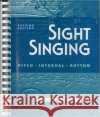 Sight Singing Adler, Samuel 9780393970722 W. W. Norton & Company