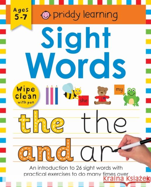 Sight Words Roger Priddy   9781783418893 Priddy Books - książka