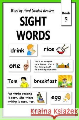 Sight Words: Book 5 Philip Gibson 9781721208401 Createspace Independent Publishing Platform - książka