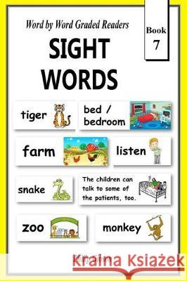 Sight Words: Book 7 Philip Gibson 9781721161140 Createspace Independent Publishing Platform - książka