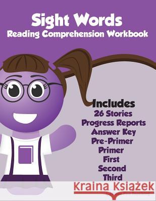 Sight Words Reading Comprehension Workbook Have Fun Teaching 9781501060168 Createspace - książka