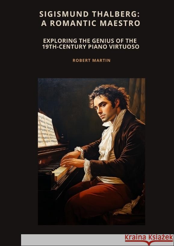 Sigismund Thalberg:  A Romantic Maestro Martin, Robert 9783384505521 tredition - książka