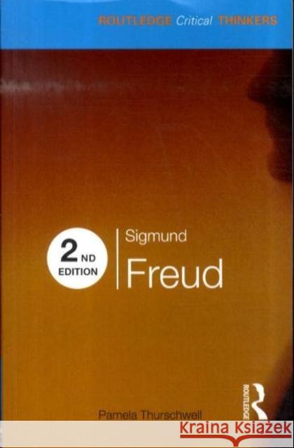 Sigmund Freud Pamela Thurschwell 9780415473699  - książka