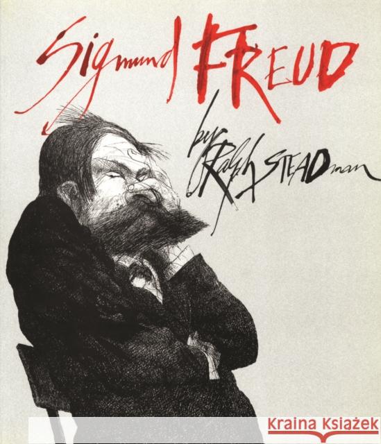 Sigmund Freud Ralph Steadman 9781552091746 Firefly Books Ltd - książka