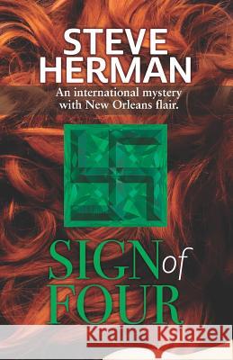 Sign of Four Steve Herman 9781733518123 Gravier House Press - książka
