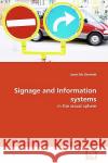 Signage and Information systems MC Dermott, Jason 9783639159004 VDM Verlag