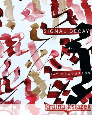 Signal Decay Jay Snodgrass 9781530047376 Createspace Independent Publishing Platform - książka