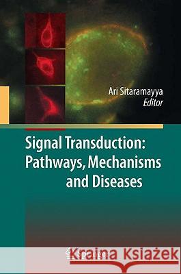 Signal Transduction: Pathways, Mechanisms and Diseases Ari Sitaramayya 9783642021114 Springer - książka