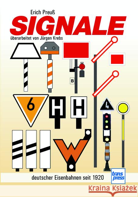 Signale Preuß, Erich 9783613717244 Transpress - książka